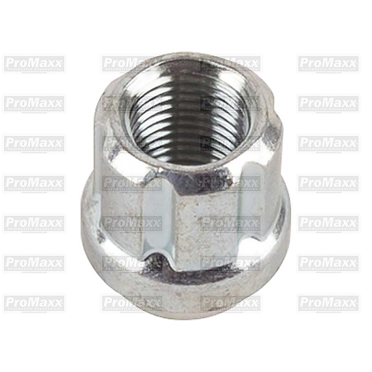 ProMaxx - 178B-0-Z - Lugnut - Open End Zinc Spline 12 X 1.25 0.87 in - Each (1) (uses Key Sk640)
