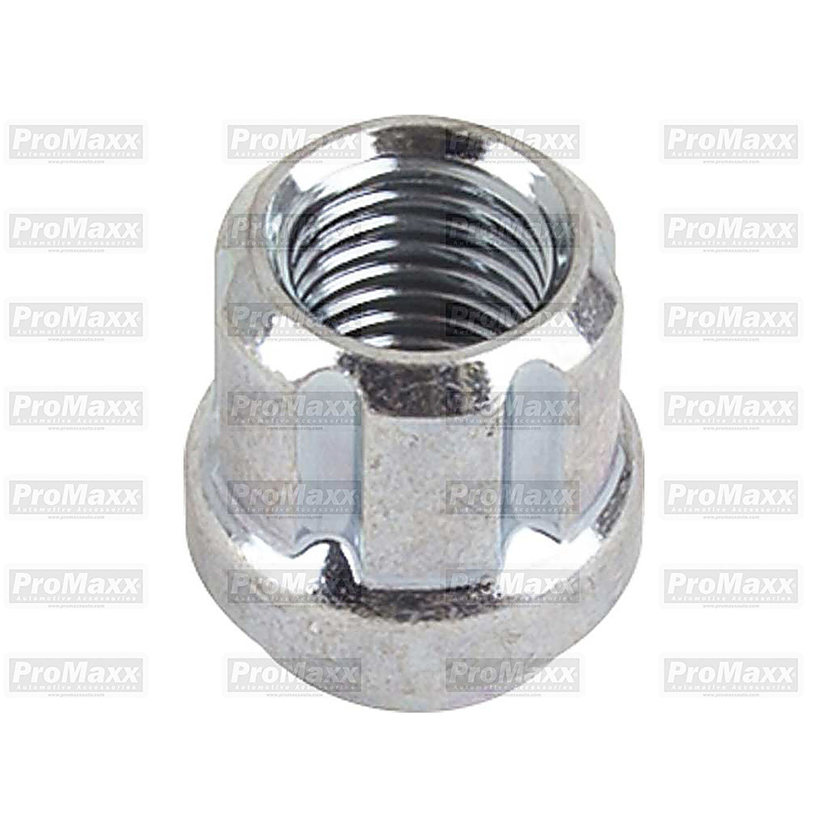 ProMaxx - 178C-0-Z - Lugnut - Open End Zinc Spline 12 X 1.5 0.87 in - Each (1) (uses Key Sk640)