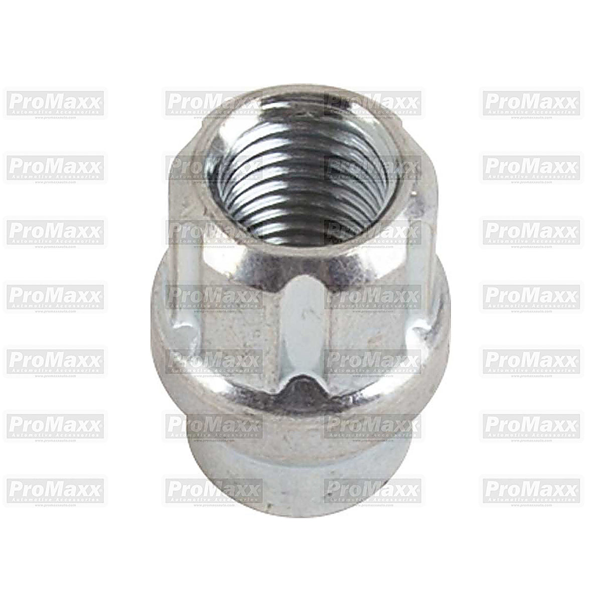 ProMaxx - 178ETC-0-Z - Lugnut - Open End Zinc Spline Et 12 X 1.5 0.87 in - Each (1) (uses Key Sk640)