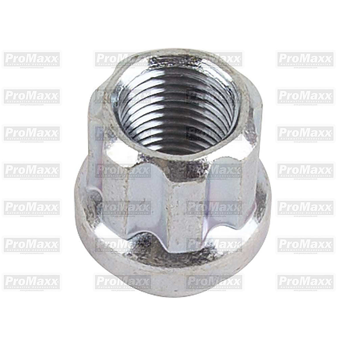 ProMaxx - 178F-0-Z - Lugnut - Open End Zinc Spline 14 X 1.5 1.00 in - Each (1) (uses Key Sk650)