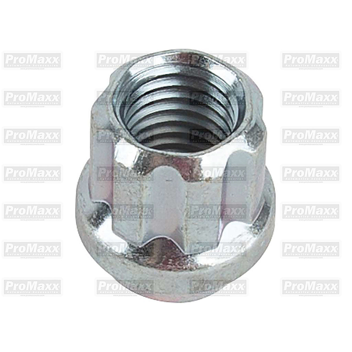 ProMaxx - 178G-0-Z - Lugnut - Open End Zinc Spline 14 X 2.0 1.00 in - Each (1) (uses Key Sk650)