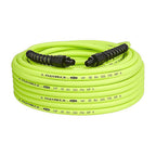 Flexzilla HFZP14100YW2 Pro 100 ft. L x 1/4 in. Dia. Hybrid Polymer Air Hose 300 psi Zilla Green