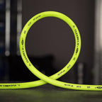 Flexzilla HFZP14100YW2 Pro 100 ft. L x 1/4 in. Dia. Hybrid Polymer Air Hose 300 psi Zilla Green