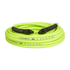 Flexzilla HFZP1450YW2 Pro 50 ft. L x 1/4 in. Dia. Hybrid Polymer Air Hose 300 psi Zilla Green