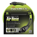 Flexzilla HFZP1450YW2 Pro 50 ft. L x 1/4 in. Dia. Hybrid Polymer Air Hose 300 psi Zilla Green