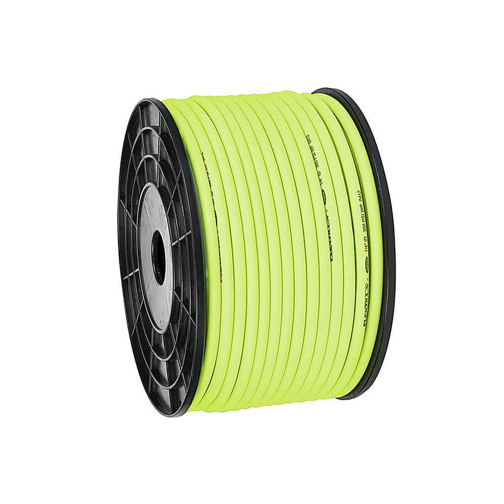 Flexzilla HFZ14250YW Pro 250 ft. L x 1/4 in. Dia. Hybrid Polymer Air Hose 300 psi Zilla Green