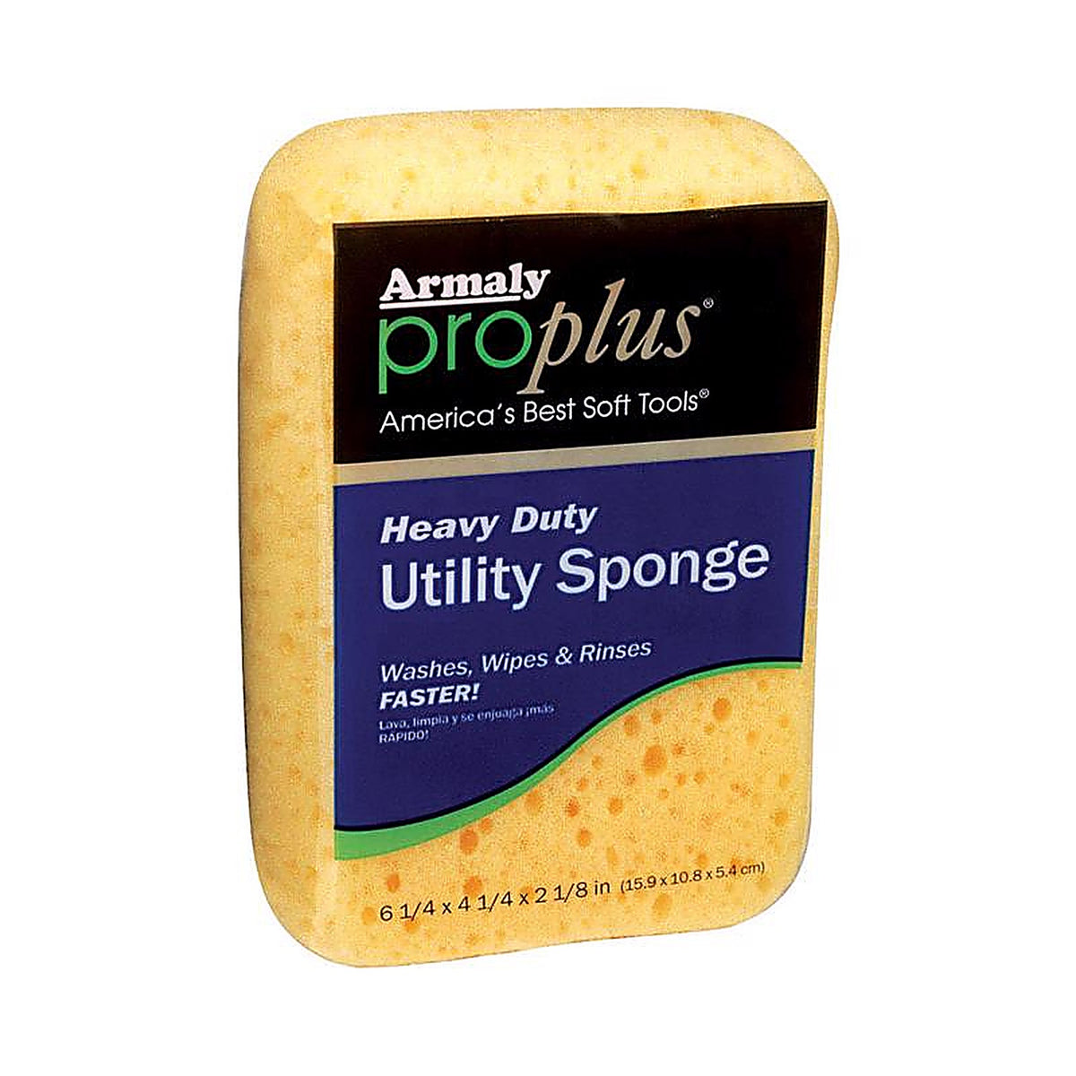 Armaly 00009 ProPlus Heavy Duty Utility Sponge For Commercial 6-1/4 in. L 1/pc.