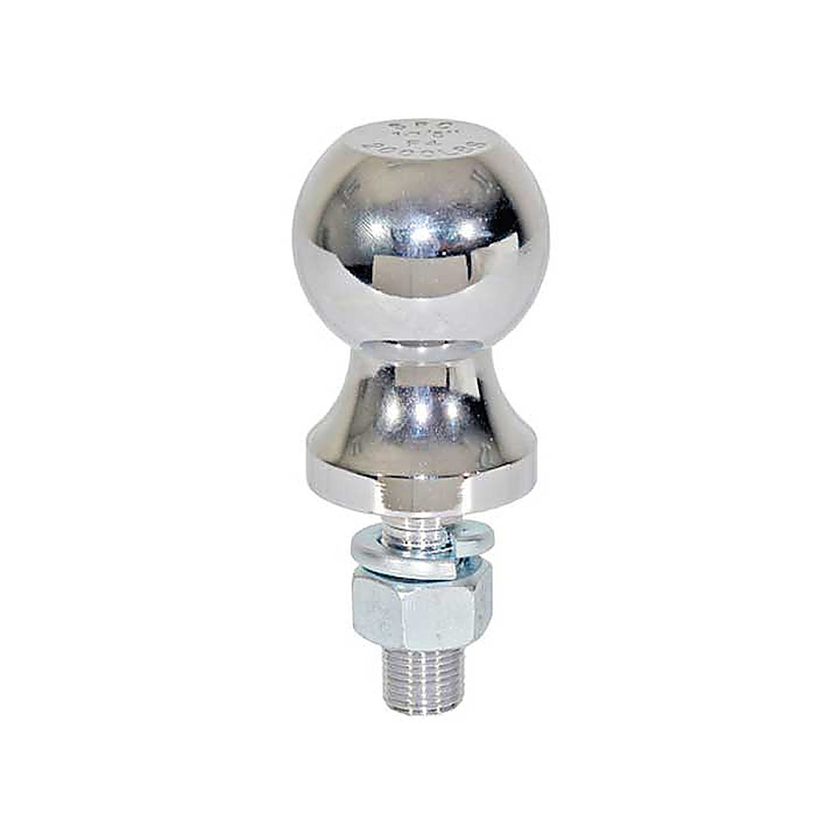 Buyers Products - 1802136 - 2in X 1in X 2 3/4inchrome Hitch Ball