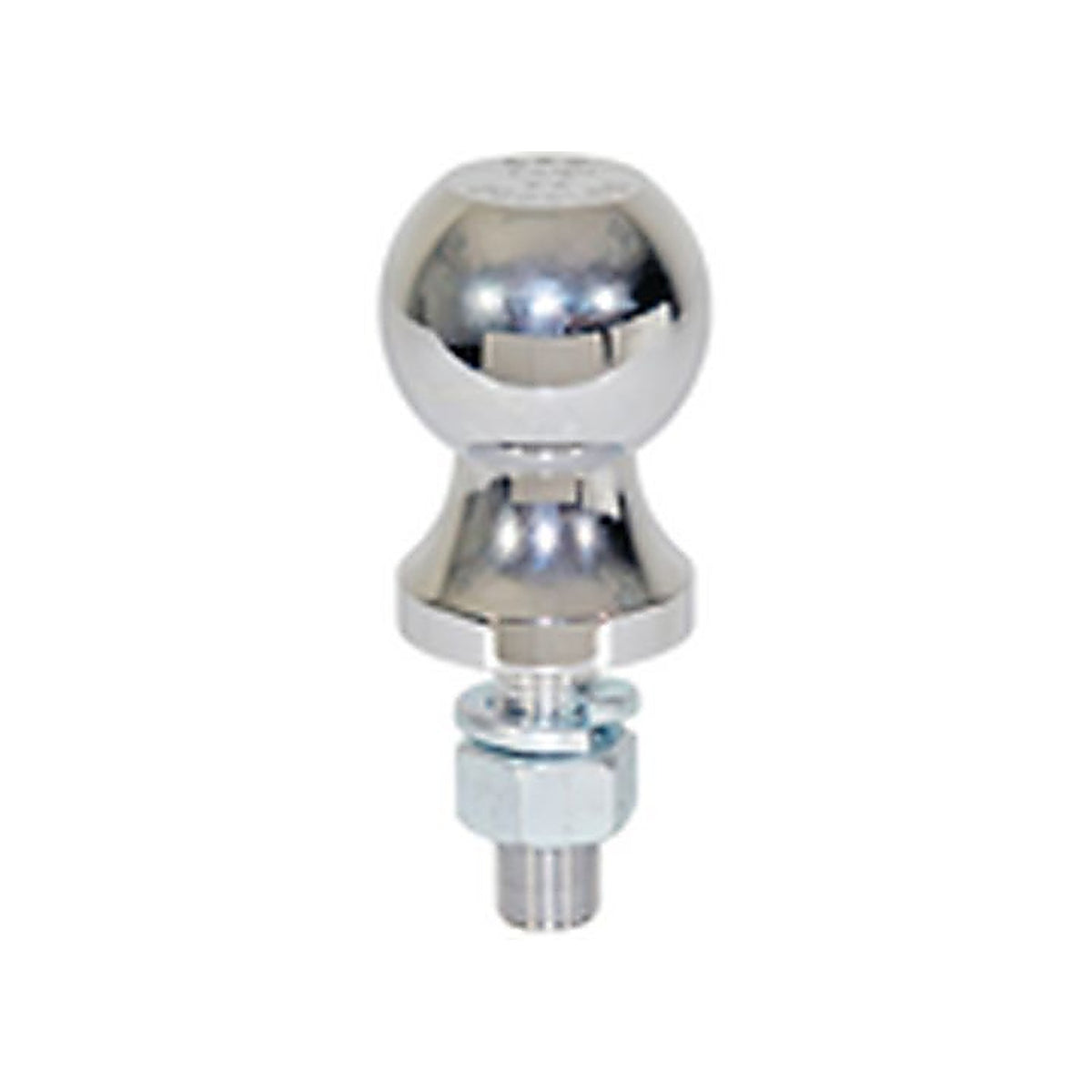 Buyers Products - 1802148 - Chrome Towing Ball, 2in X 1-1/4in X 2-1/4in, 7,500