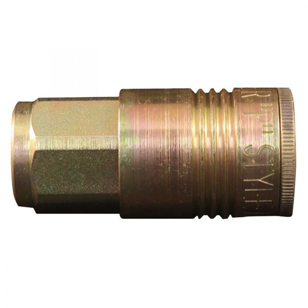 Milton 1803 1/4" Female Coupler P-Style