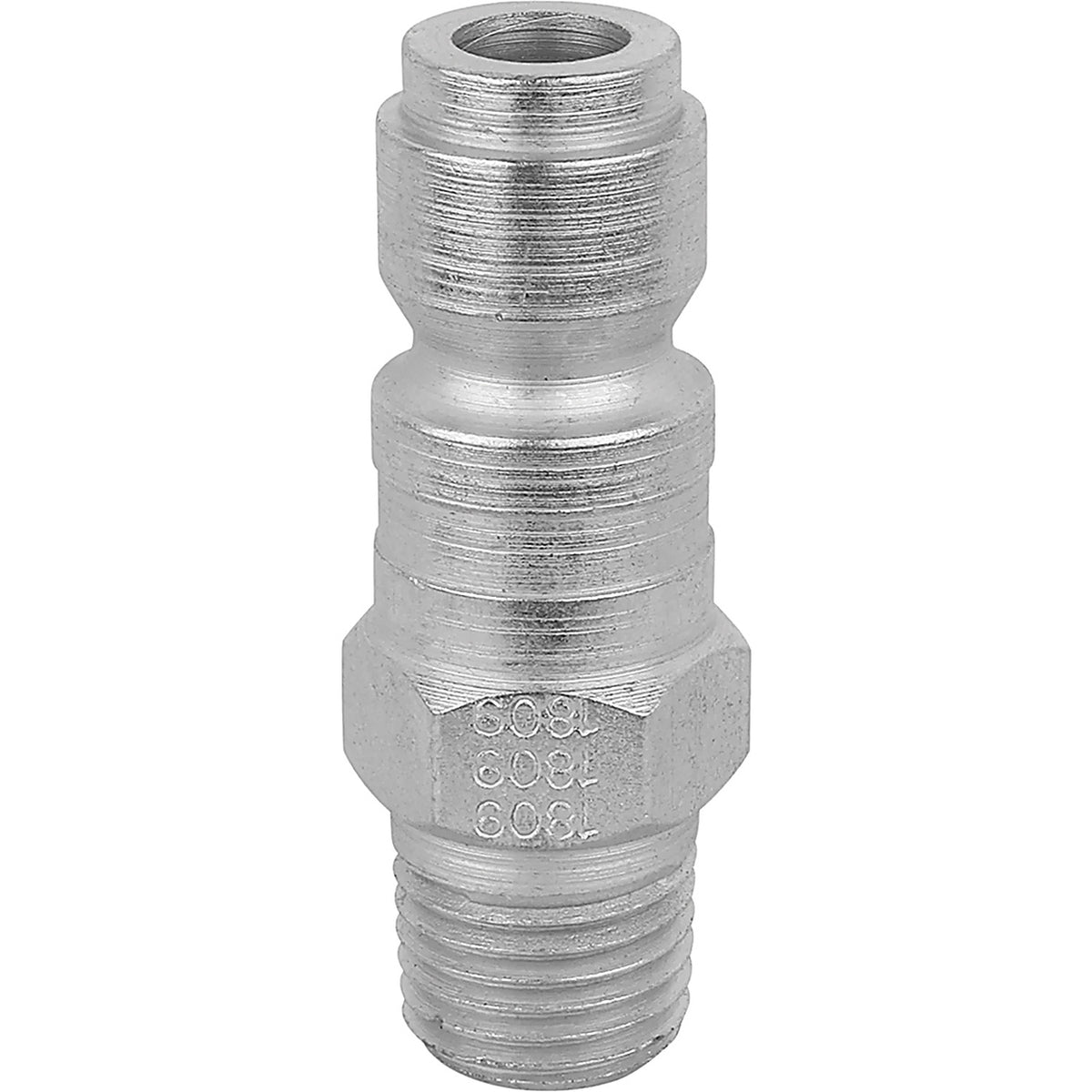 Milton 1809 1/4" Male Plug P-Style