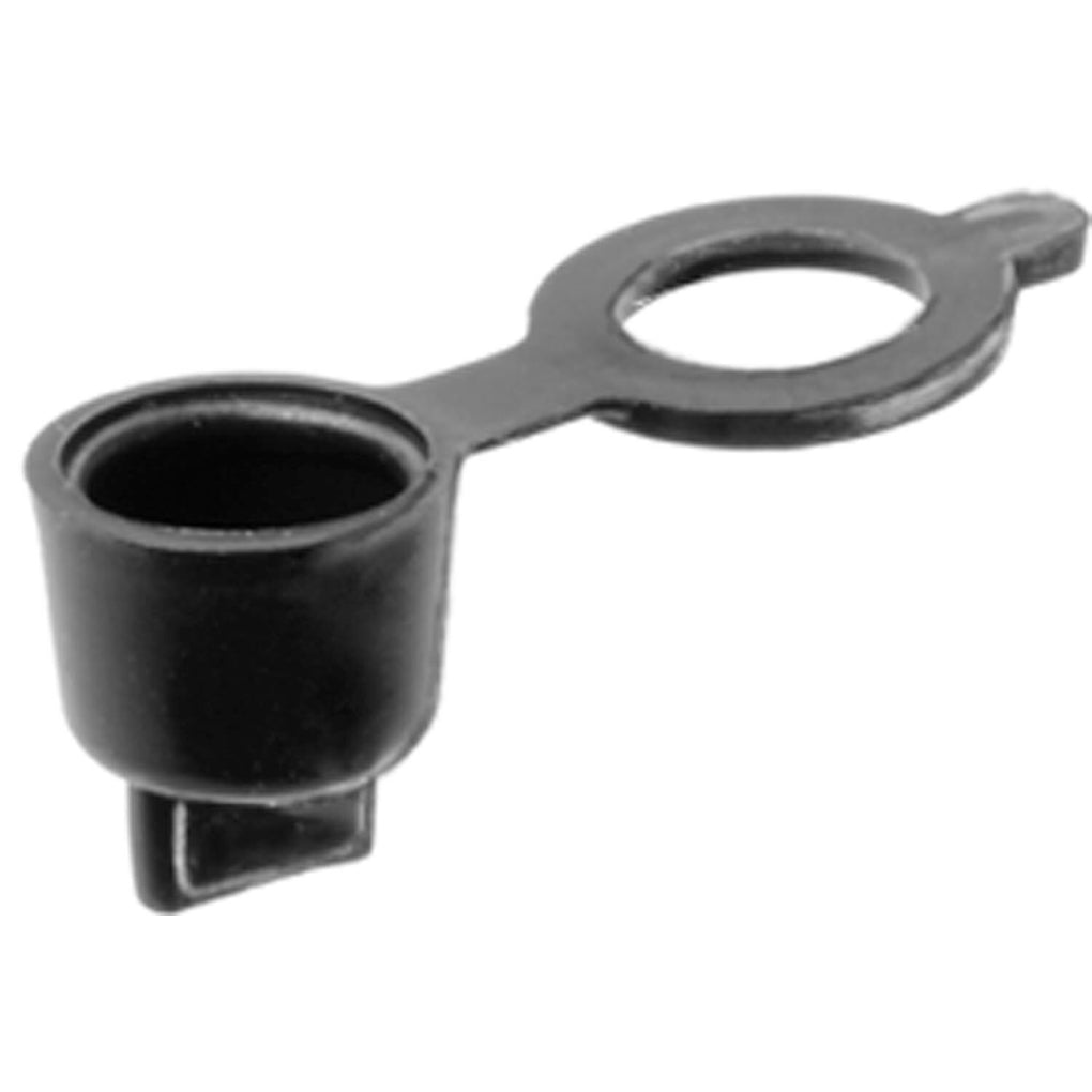 Auveco 18109 Grease Fitting Cap Black Polyethylene