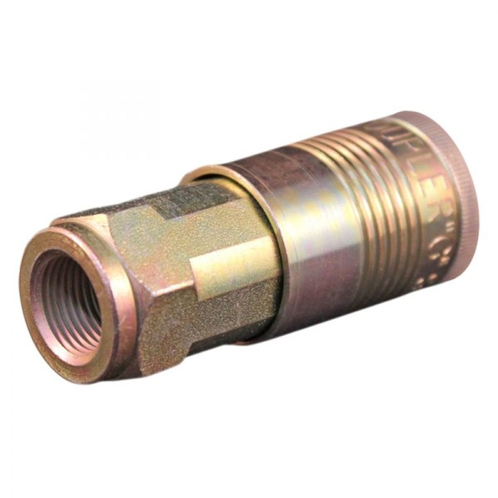 Milton 1813 3/8" Female Coupler G-Style