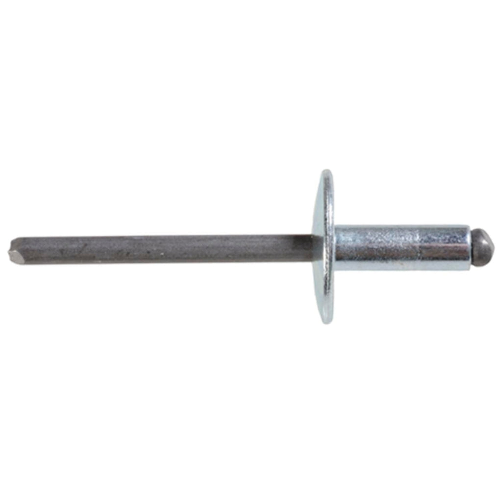 Auveco 18168 GM Rivet 3/16" Diameter 1/4"-3/8" Grip All Steel