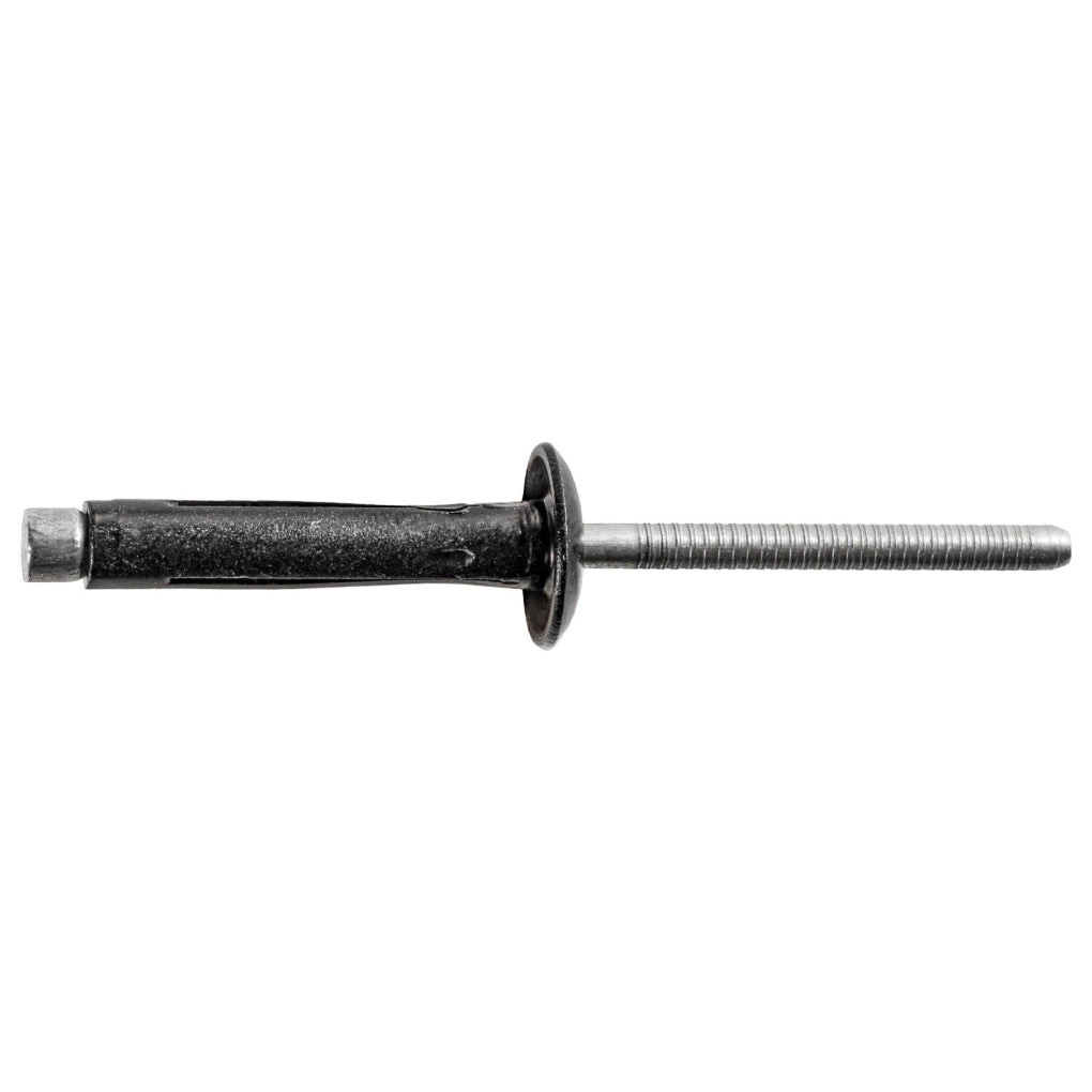 Auveco 18244 GM Split Type Rivet 3/16" Diameter 3/16"-3/8" Grip Black