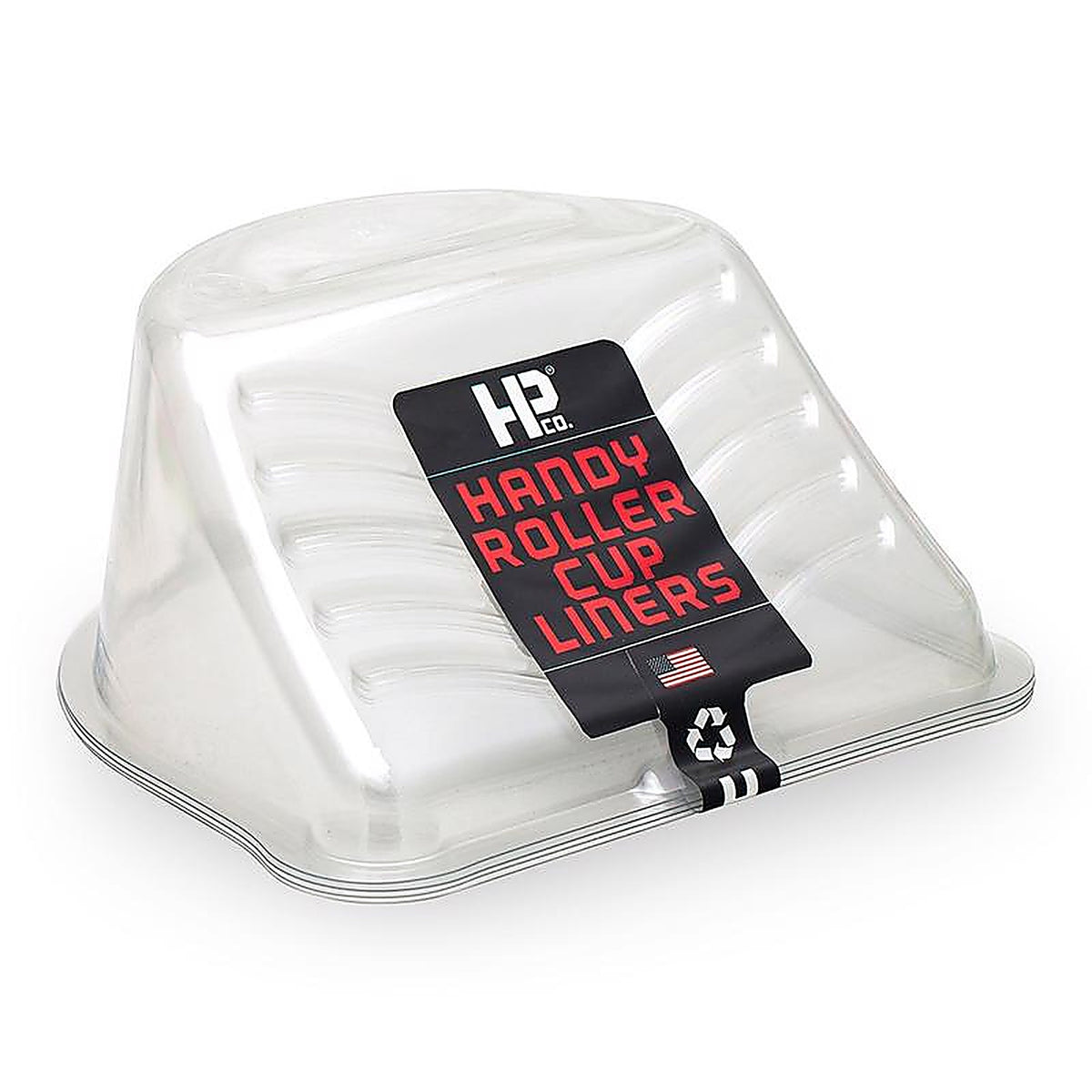 Handy 1620-6 Roller Cup Clear 1 pt. Plastic Paint Pail Liner