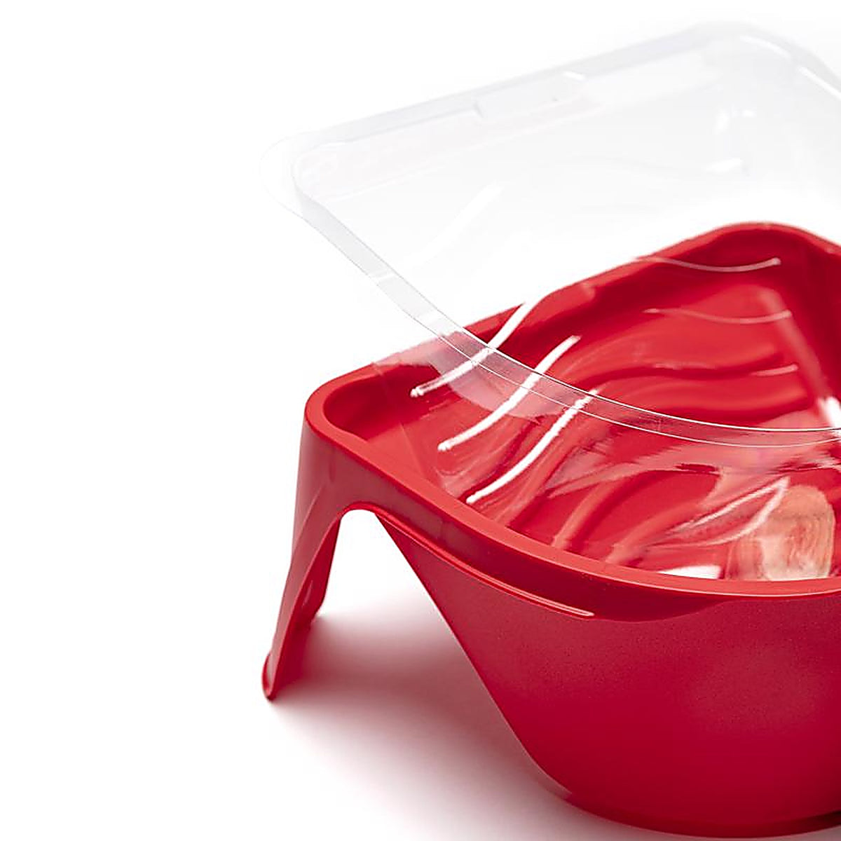 Handy 1620-6 Roller Cup Clear 1 pt. Plastic Paint Pail Liner