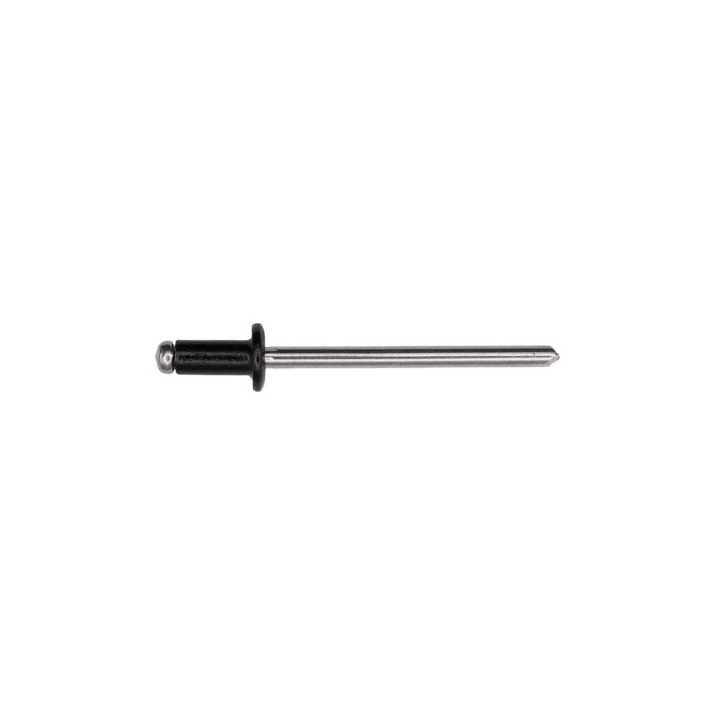 Auveco 18303 Ford Rivet 1/8" Diameter 1/16"-1/8" Grip 1/4" Flange