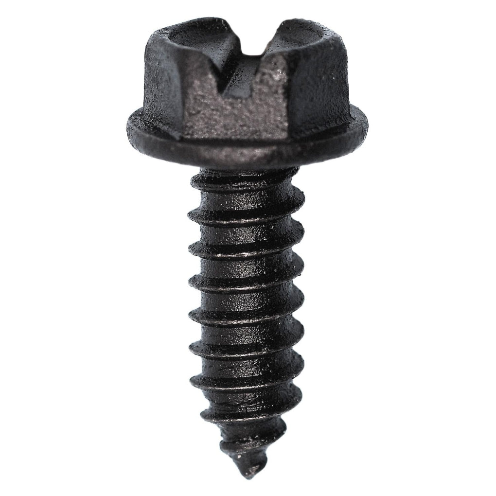Auveco 18354 Slotted Hex Washer Head License Plate Screw #14 X 3/4"