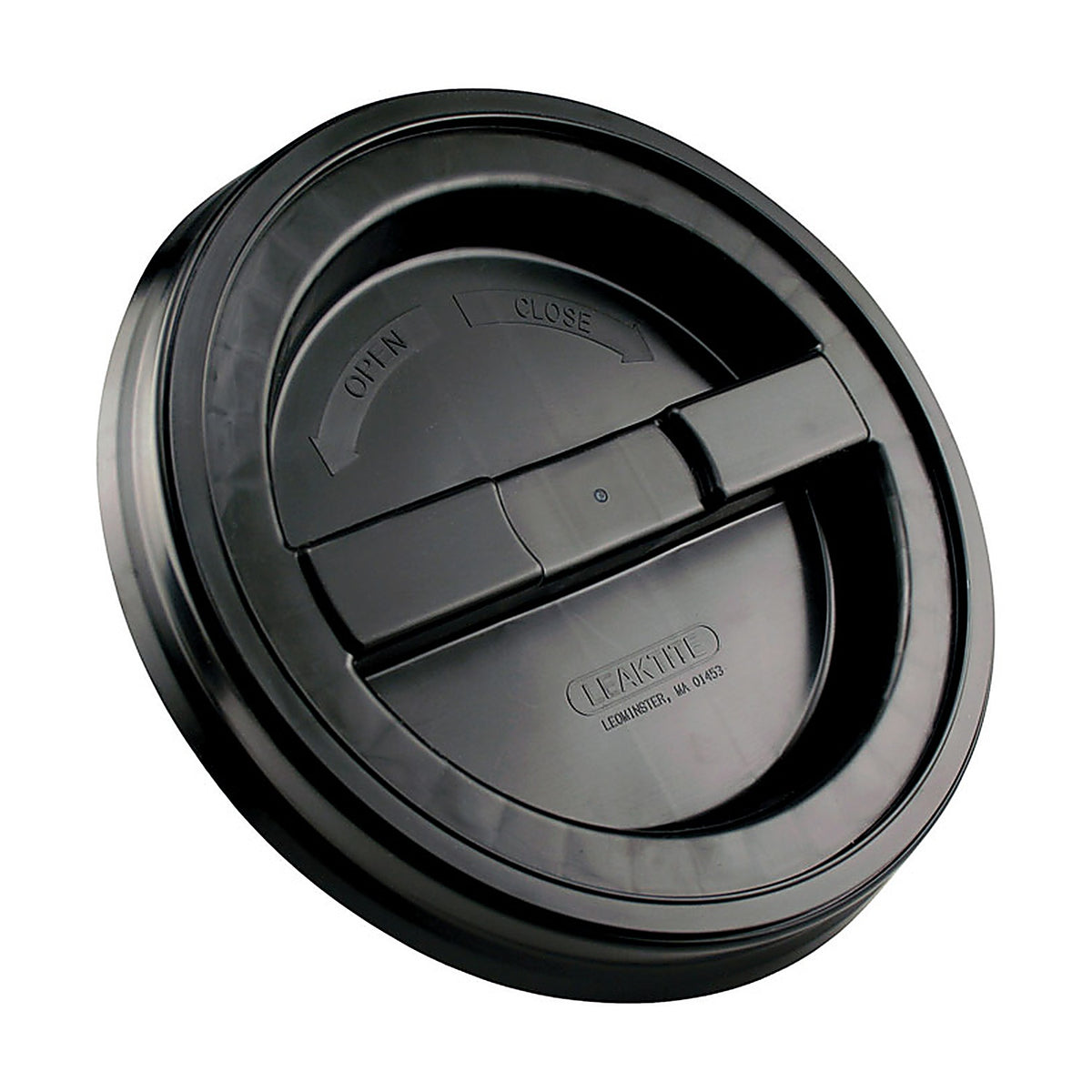 Leaktite LD5GRLBK006 Black 3 and 5 gal. Plastic Screw Bucket Lid