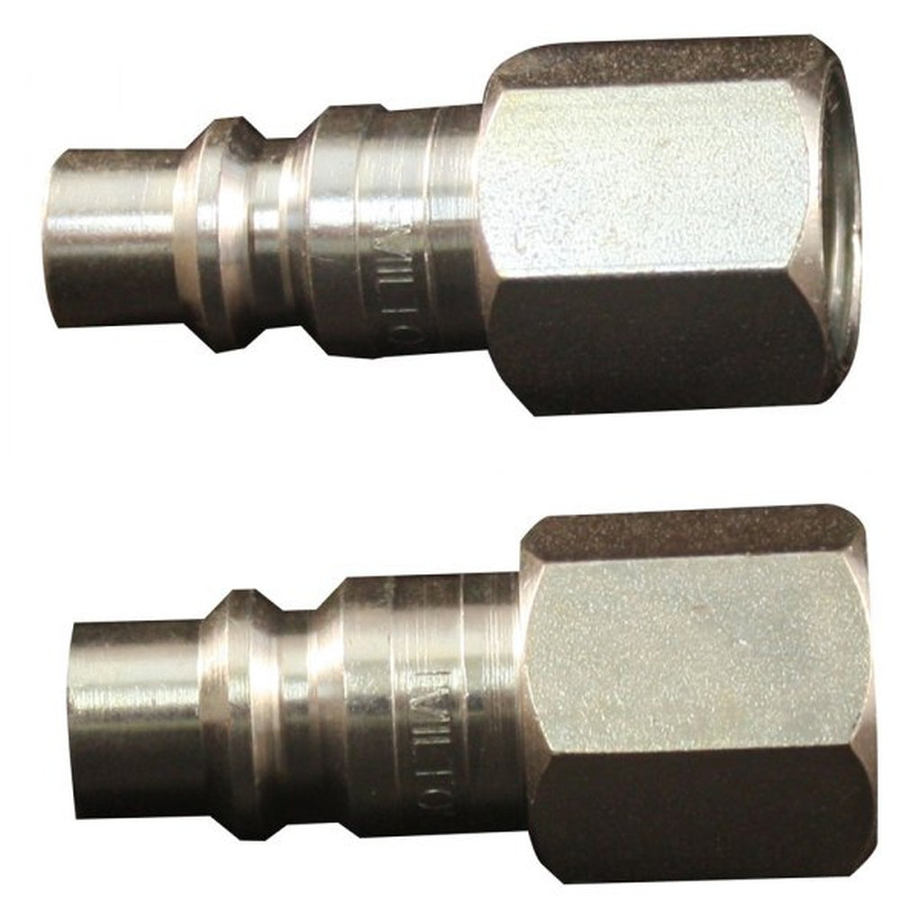 Milton 1838 3/8" Female Plug H-Style