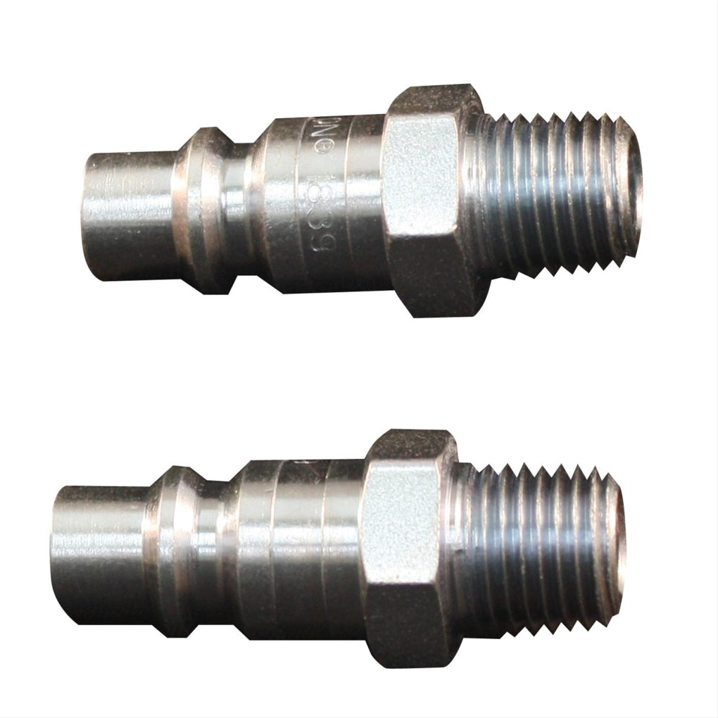 Milton 1839 1/4" Male Plug H-Style