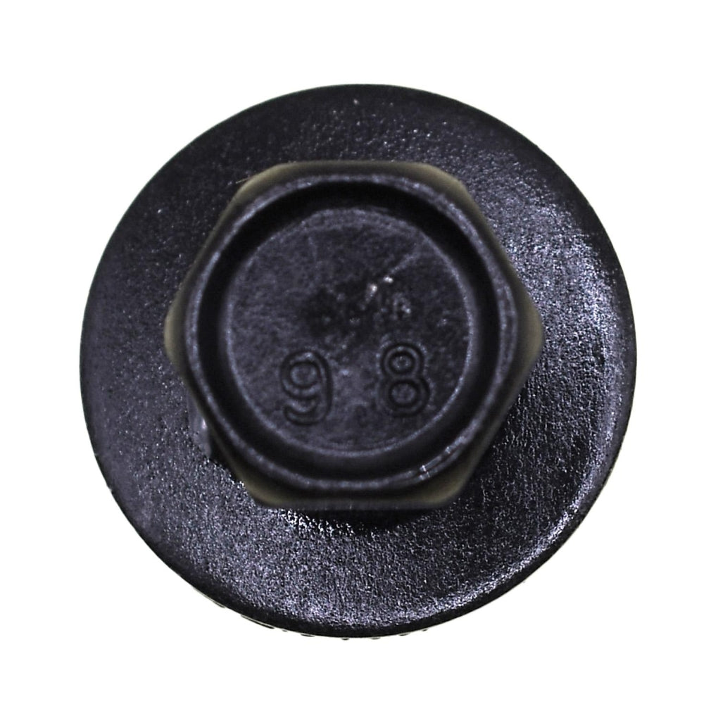 Auveco 18416 Hex Head Sems Body Bolt 10mm Hex M6-1.0 x 35mm
