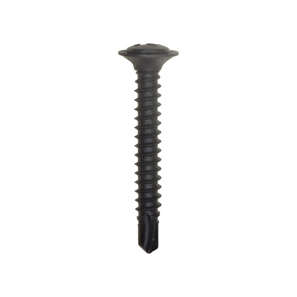 Auveco 18460 Phillips Oval Head Sems Teks Tapping Screw 8 X 1-1/4" Phosphate