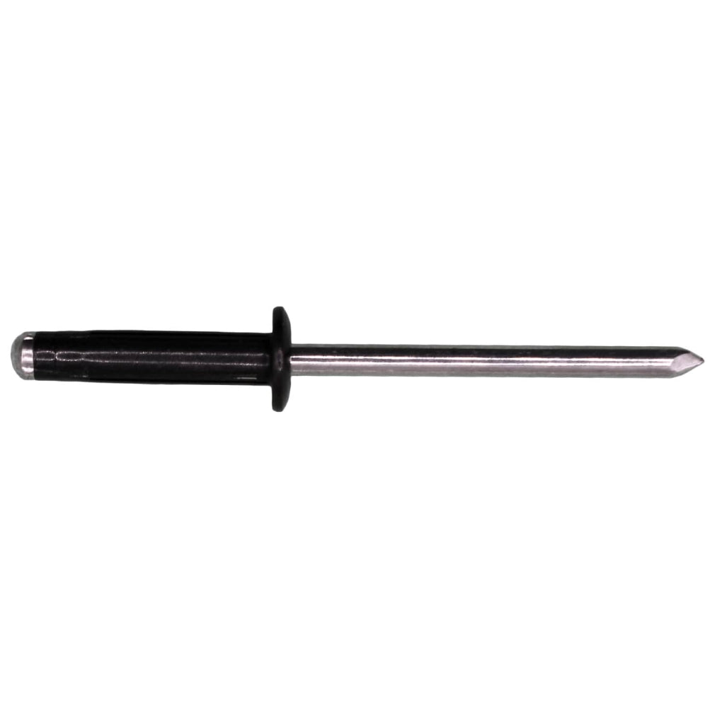 Auveco 18461 Split-Type Rivet 5/32" Diameter 3/64"-1/4" Grip Aluminum