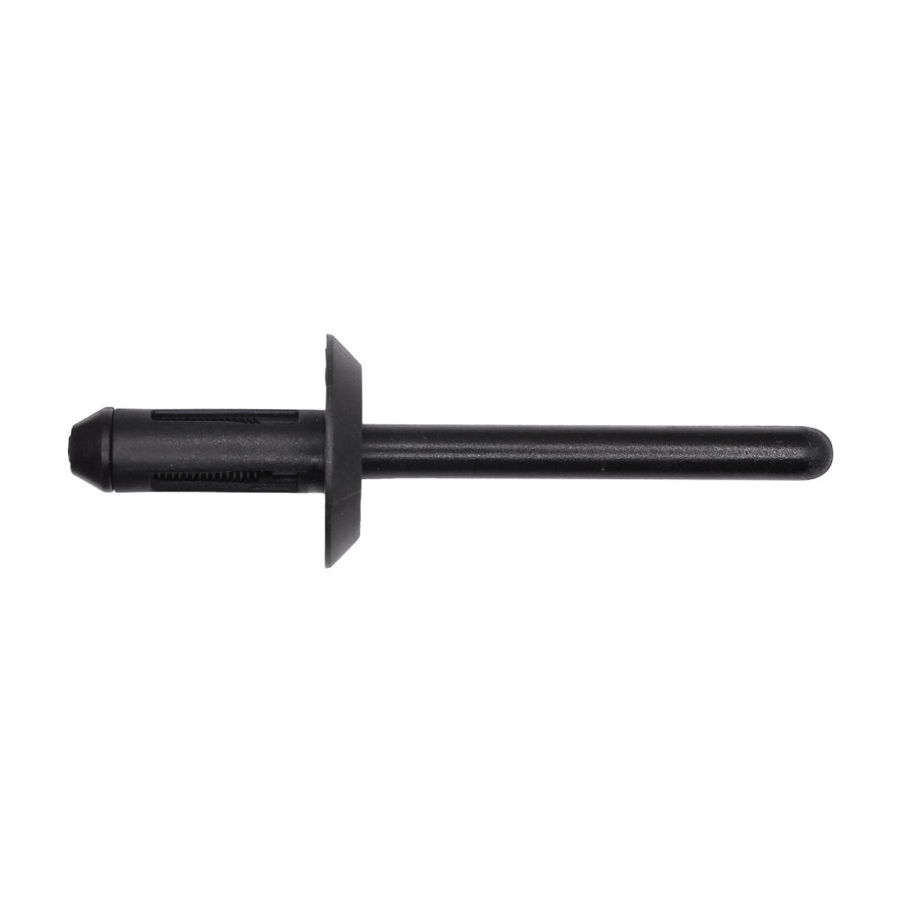 Auveco 18502 Nylon Rivet 1/4" Diameter 5/32" 1/4" Grip