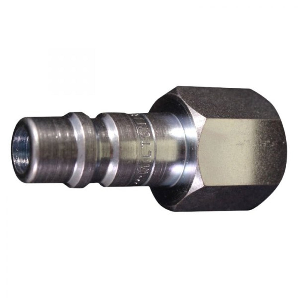 Milton 1858 1/2" Female Plug G-Style