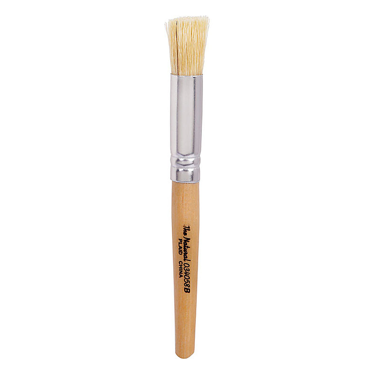 Plaid 34058 Stencil Decor 5/8 in. W Round Stencil Paint Brush