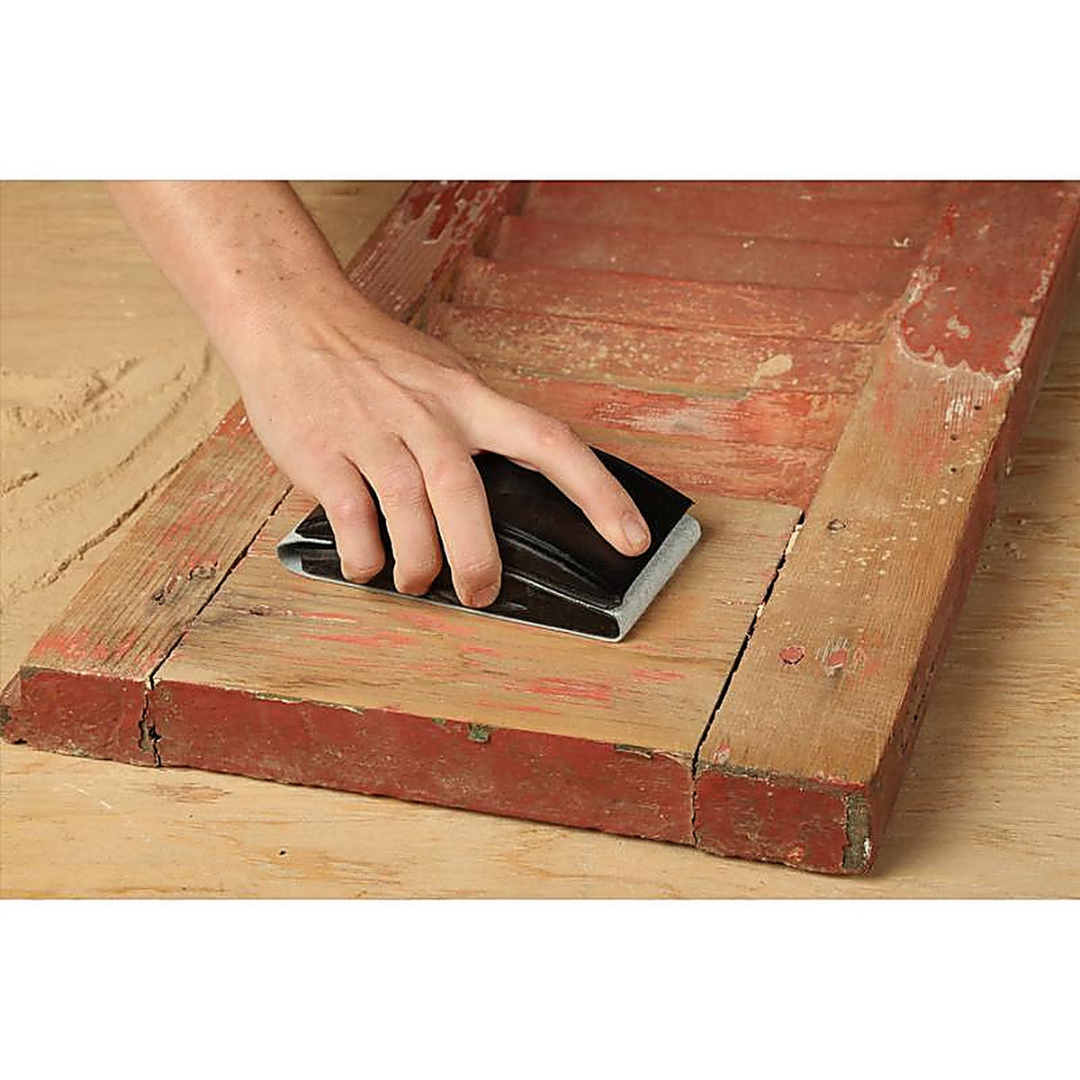 Gator 3269 11 in. L x 9 in. W 36 Grit Aluminum Oxide All Purpose Sandpaper 1/Pack