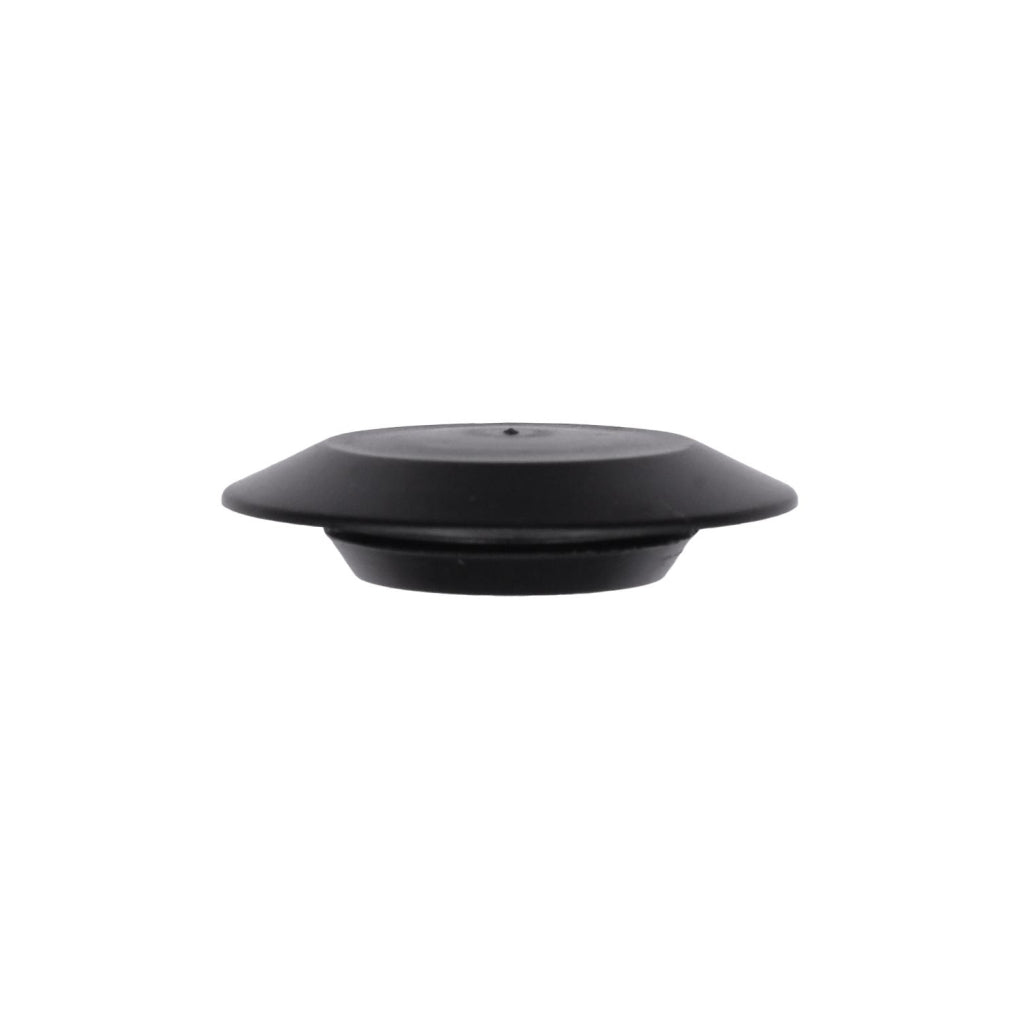 Auveco 18750 Flush Sheet Metal Plug Black Poly 5/8" Hole Size