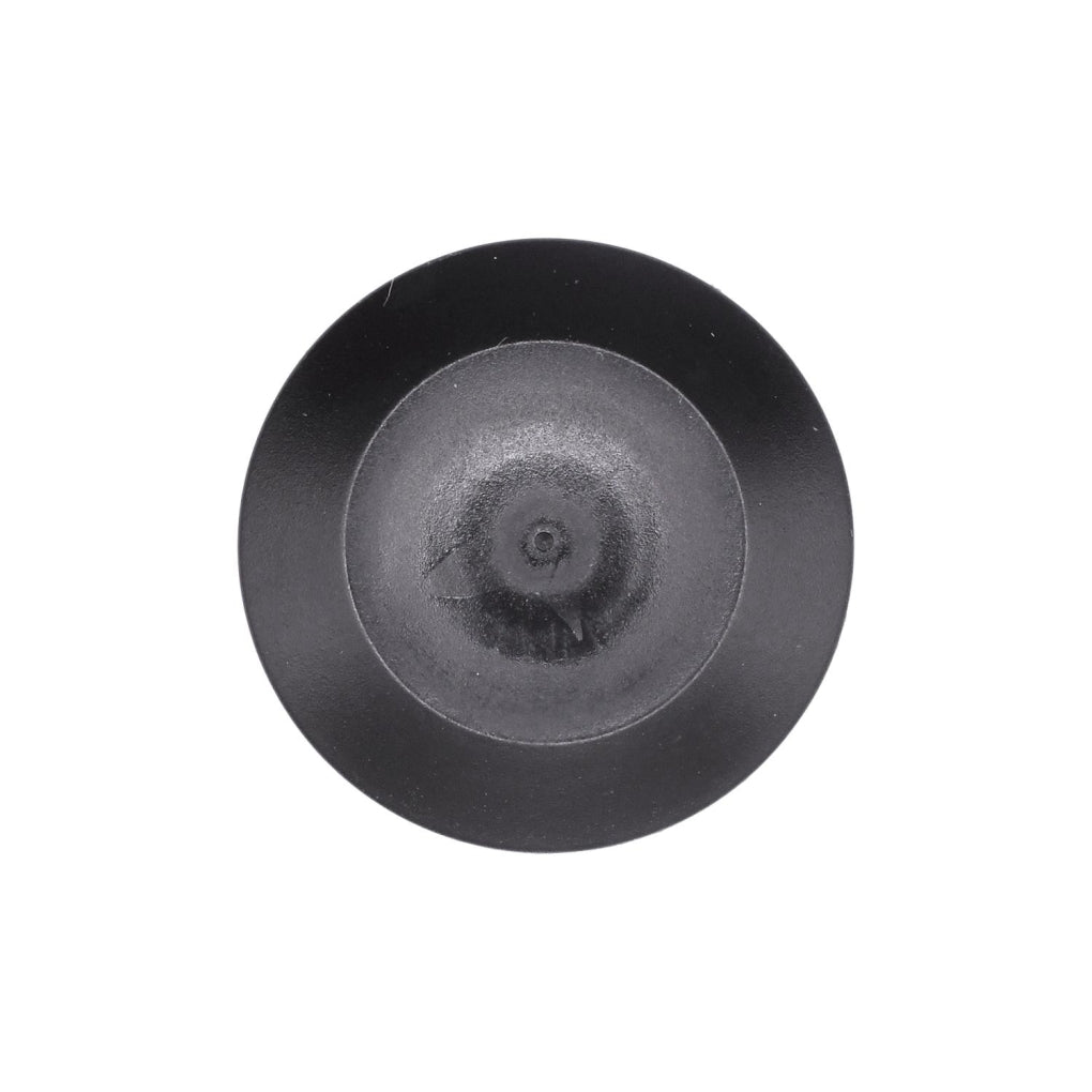 Auveco 18750 Flush Sheet Metal Plug Black Poly 5/8" Hole Size