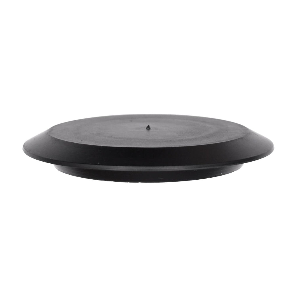 Auveco 18801 Flush Sheet Metal Plug 1-1/2" Hole Black