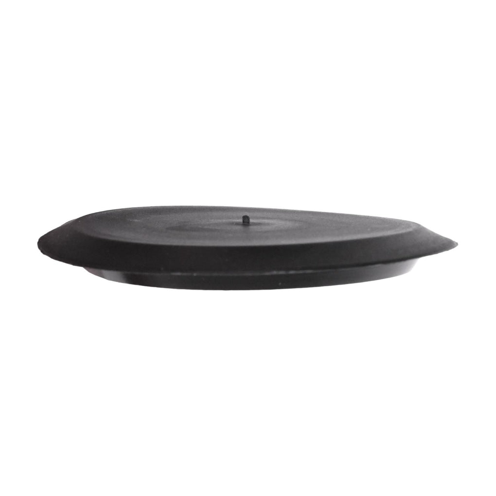 Auveco 18803 Flush Sheet Metal Plug 2" Hole Black