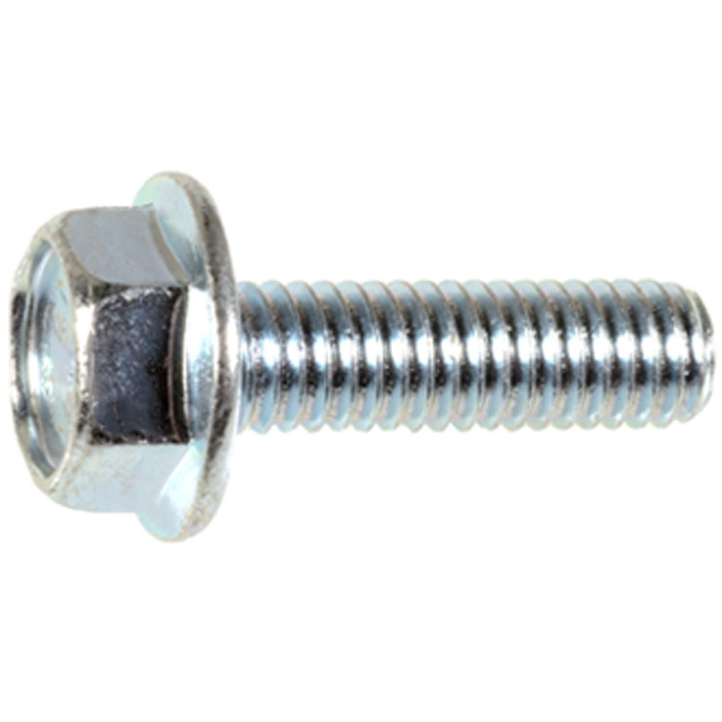 Auveco 18807 Jis Small Head Hex Flange Bolt M6-1.0x20mm
