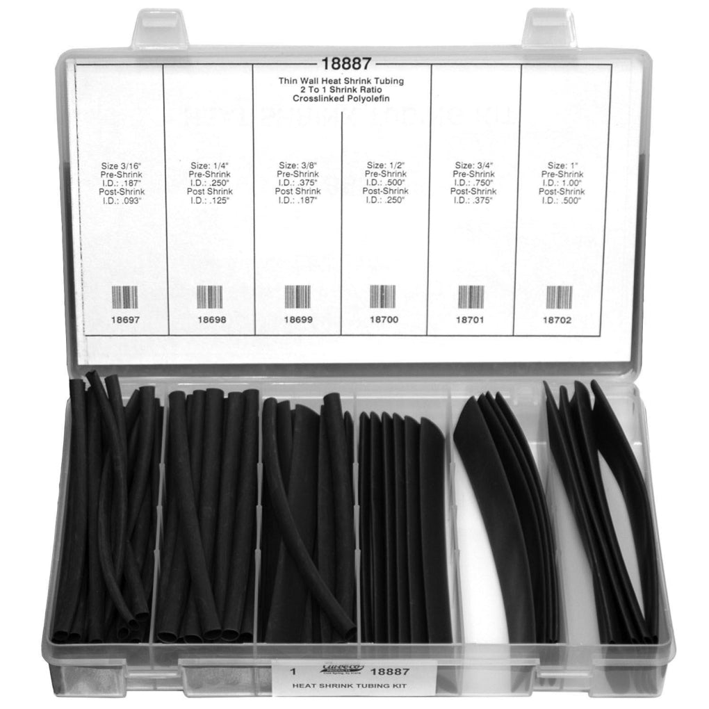 Auveco 18887 Heat Shrink Tubing Kit. Assortment