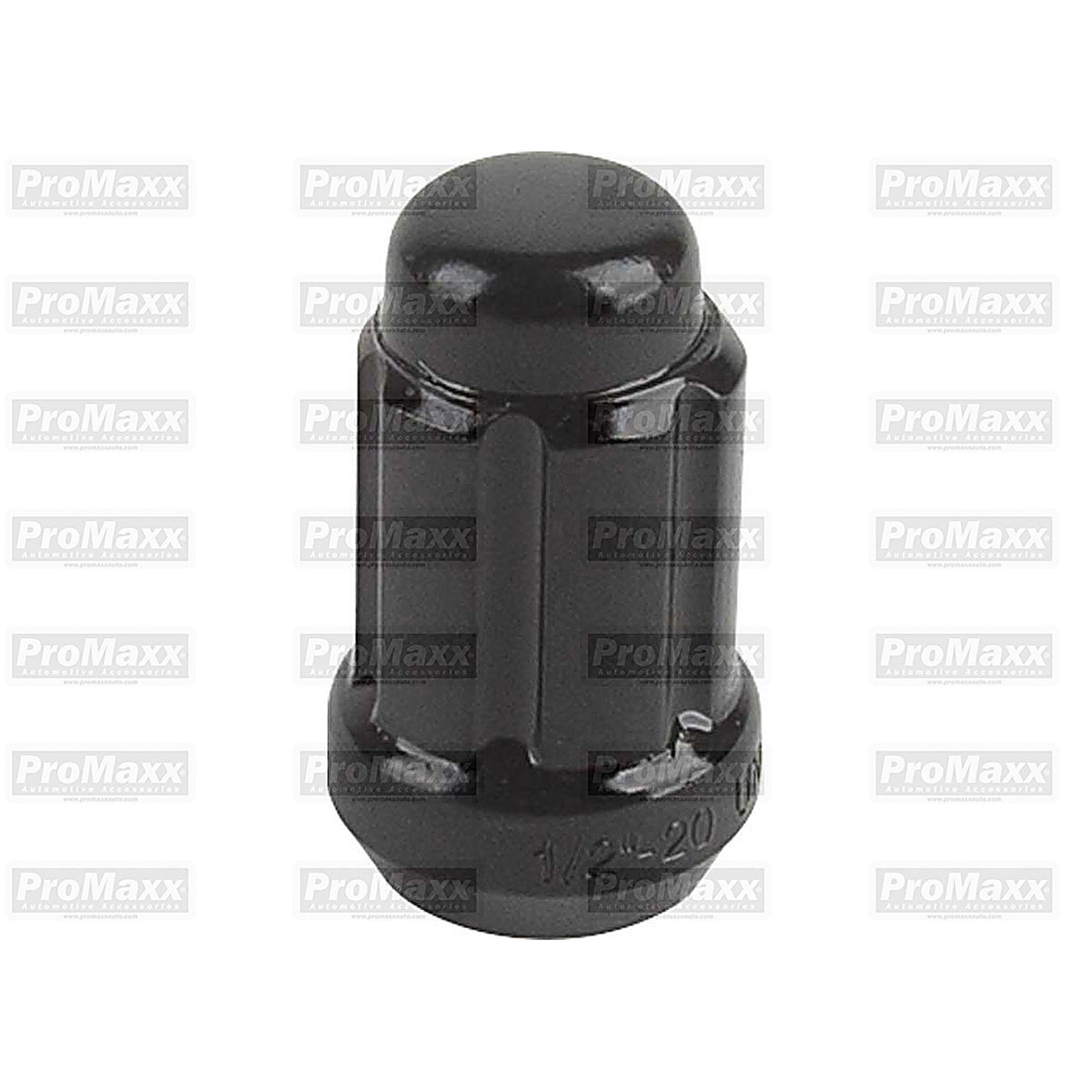 ProMaxx - 188A-0-B - Lugnut - Closed End Black Spline 1/2 in X 20 1.38 in - Each (1) (uses Key Sk640)