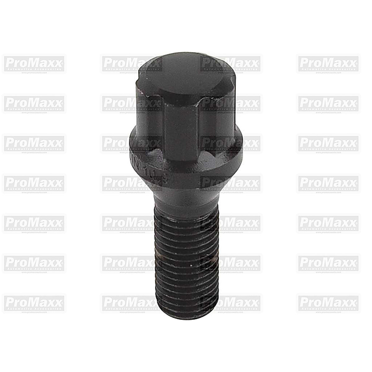 ProMaxx - 188B27C-0-B - Lugnut - Closed End Black Spline Lug Bolts - 27mm 12 X 1.5 1.07 in - Each (1)