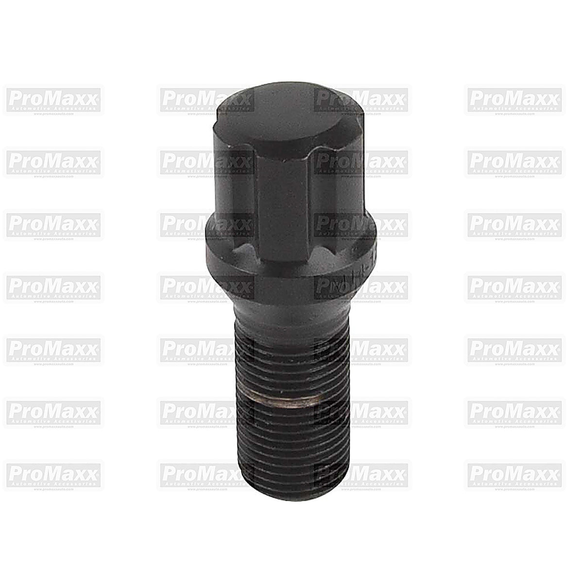 ProMaxx - 188B27E-0-B - Lugnut - Closed End Black Spline Lug Bolts - 27mm 14 X 1.25 1.07 in - Each (1)