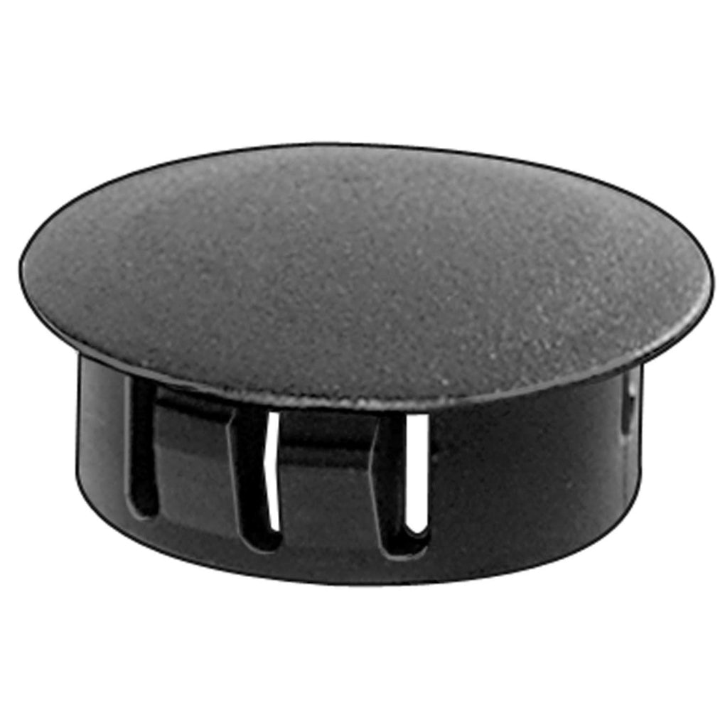 Auveco 18906 Black Nylon Locking Hole Plug 1"