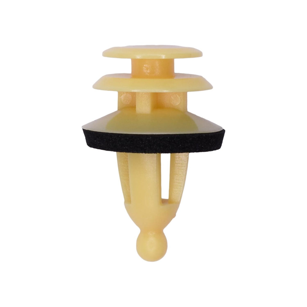 Auveco 18930 GM Trim Panel Retainer Yellow Nylon