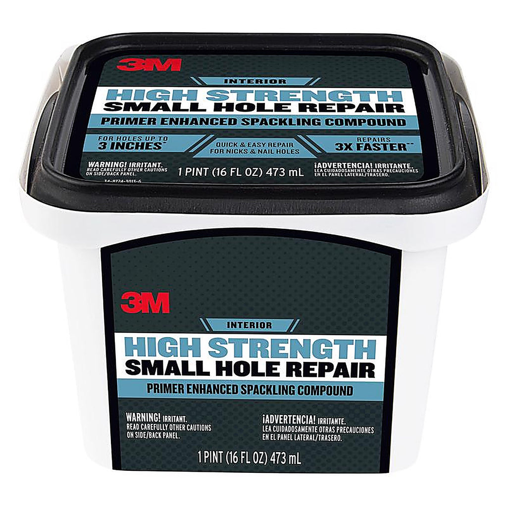 3M PPP-16-BB Patch Plus Primer Ready to Use White Spackling Compound and Primer in One 16 oz.