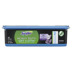 Swiffer 76473 10 in. W x 8 in. L Wet Cloth Mop Pad 20/Pack