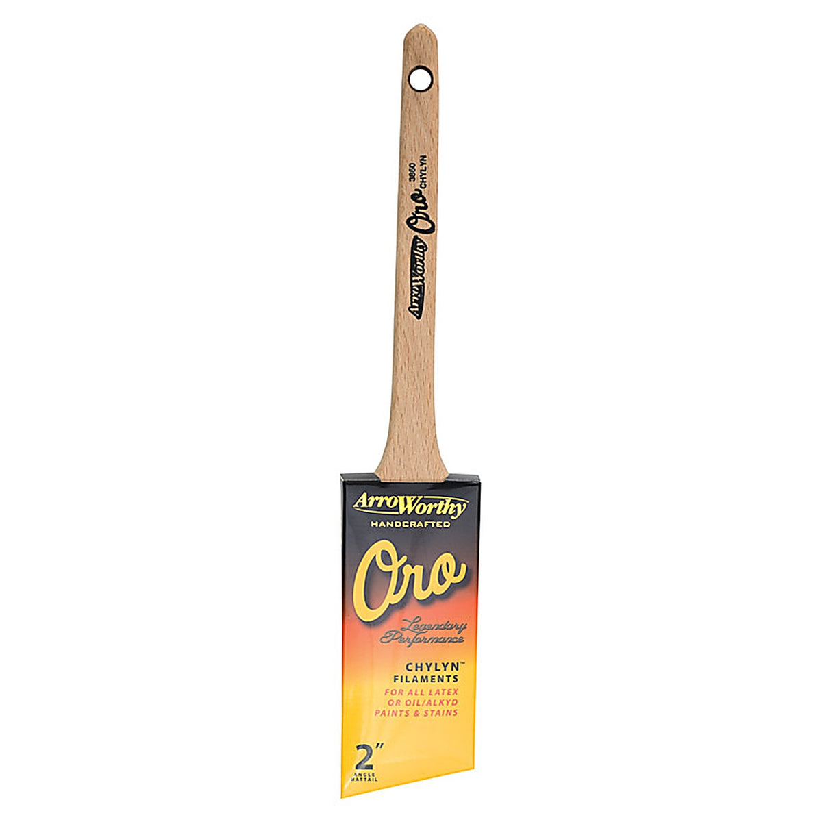 Arroworthy 3860 2 Oro 2 in. W Angle Paint Brush
