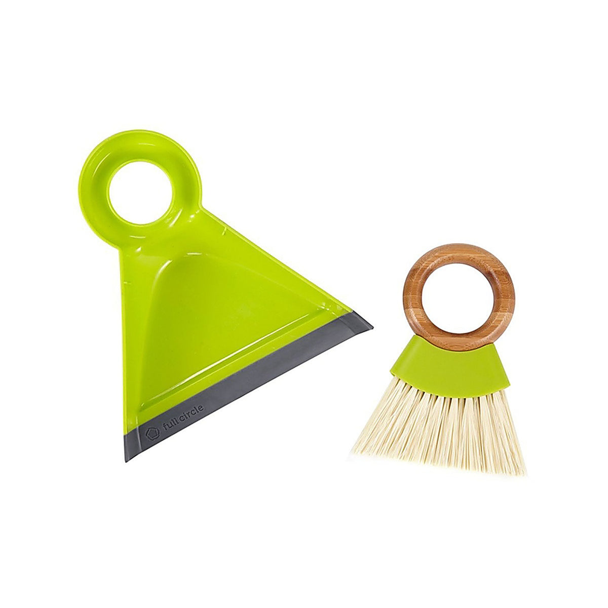 Full Circle FC14608 Full Circle Tiny Team Plastic Mini Dustpan and Brush Set