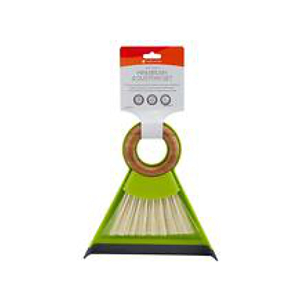 Full Circle FC14608 Full Circle Tiny Team Plastic Mini Dustpan and Brush Set
