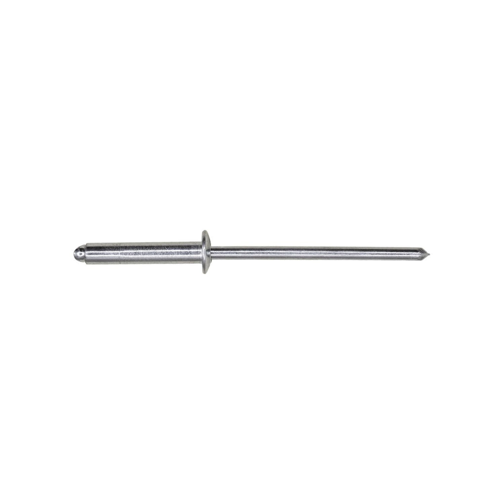 Auveco 19047 Panel Blind Steel Rivet 1/8" Diameter 3/8"-1/2" Grip